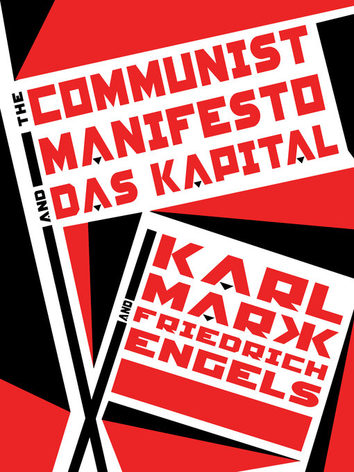 Title details for The Communist Manifesto and Das Kapital by Karl Marx - Wait list